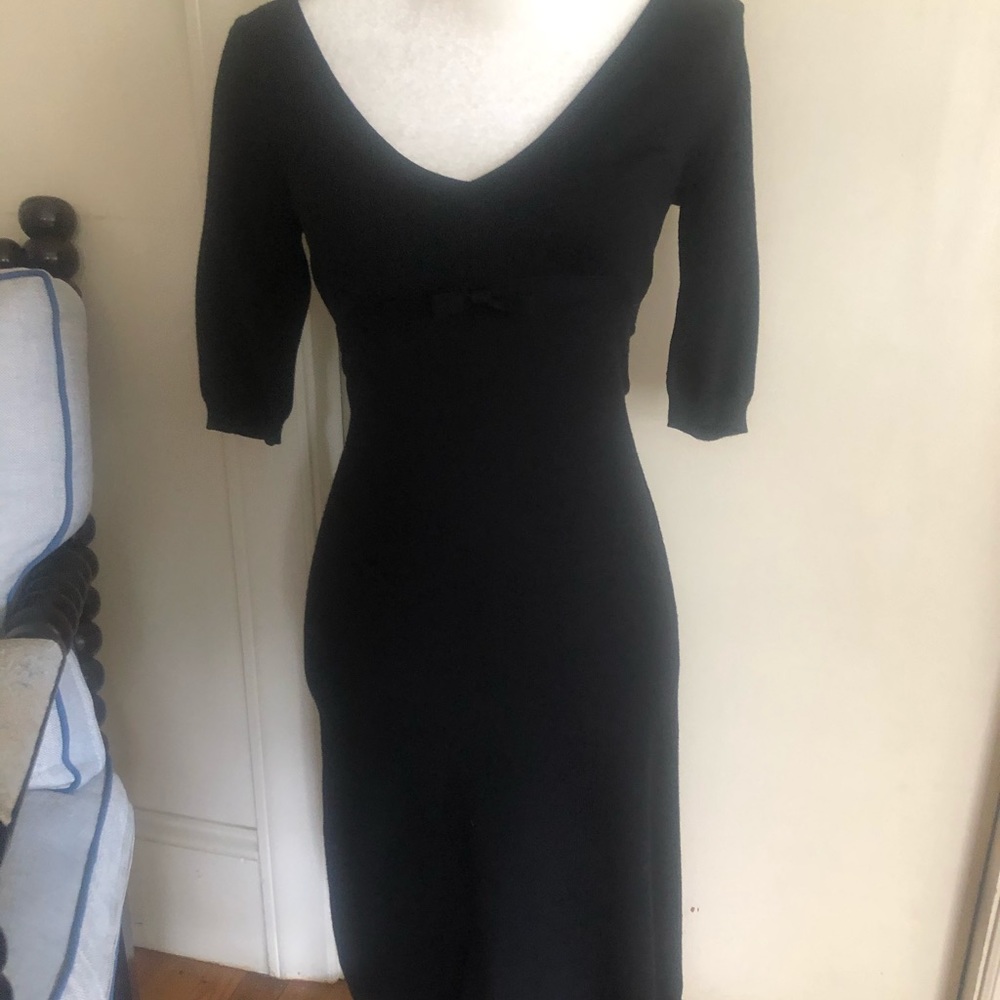 Knit dress